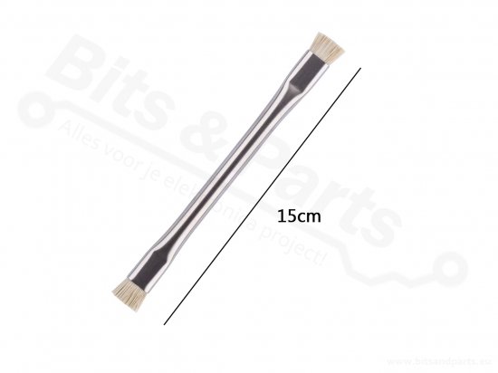 PCB cleaning brush anti-static ESD safe - 2-fold